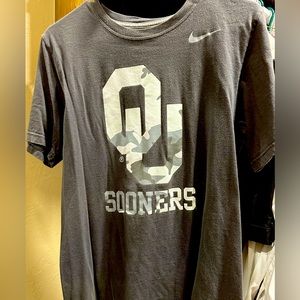 Nike OU grey tshirt size small